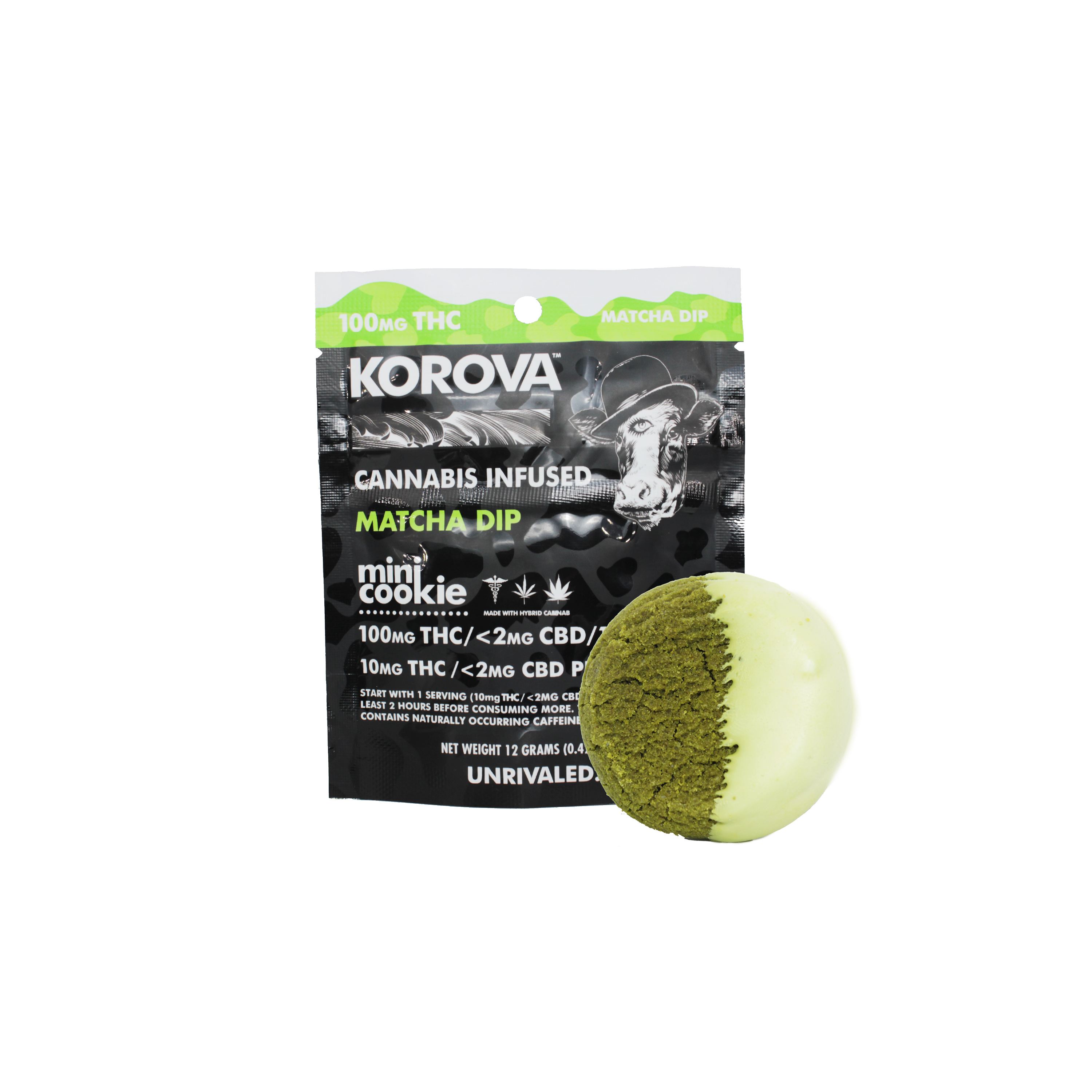 Matcha Dip [single Cookie]